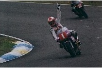 Fred Merkel wins WSB, Manfeild, New Zealand